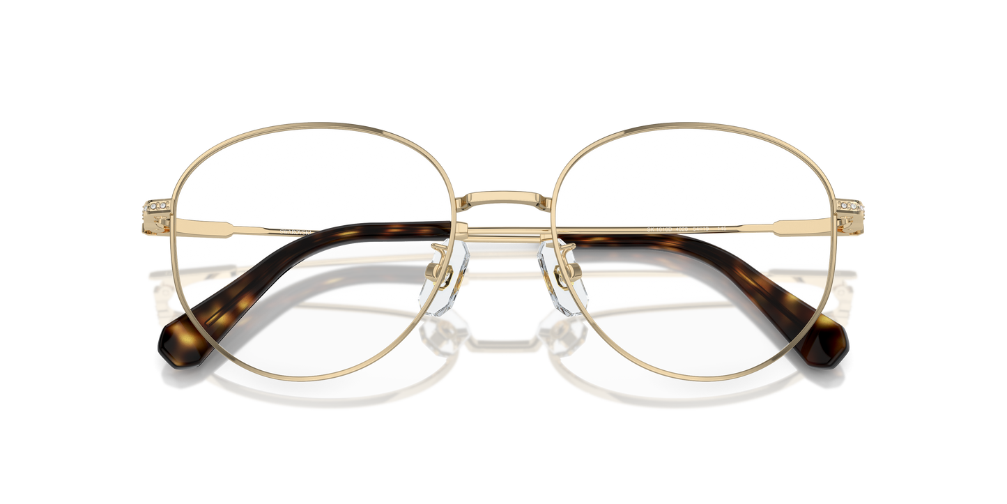 Swarovski Eyeglasses SK1016D PALE GOLD