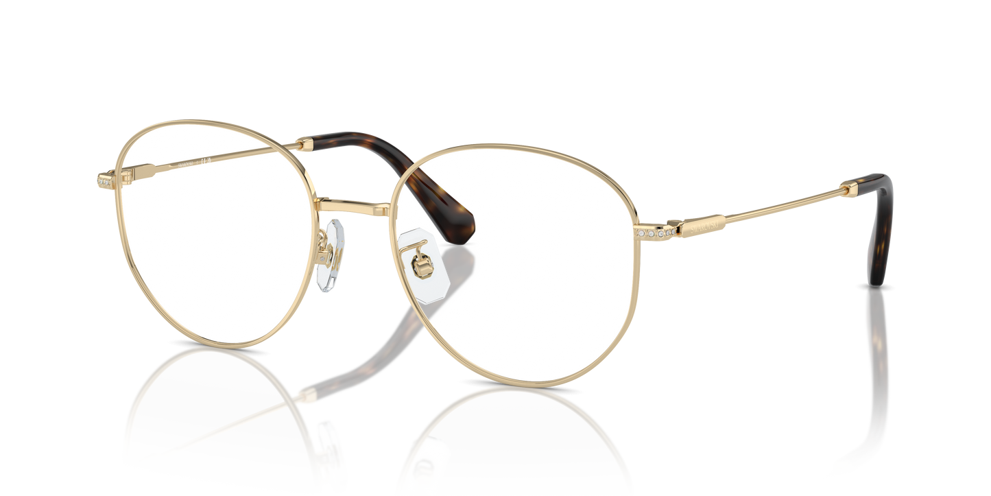 Swarovski Eyeglasses SK1016D PALE GOLD