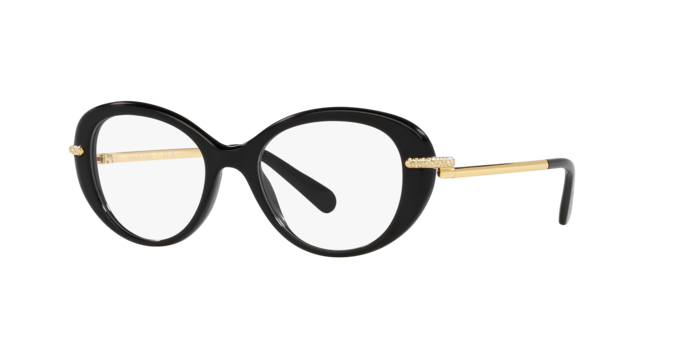 Swarovski Eyeglasses SK2001 BLACK