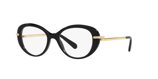 Swarovski Eyeglasses SK2001 BLACK