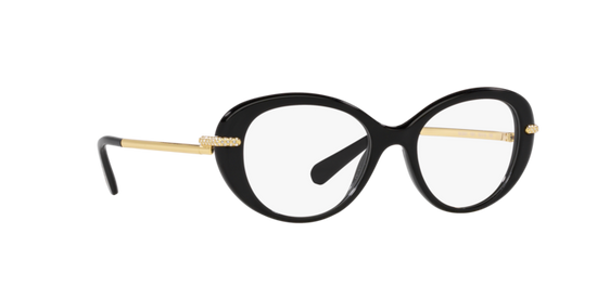 Swarovski Eyeglasses SK2001 BLACK