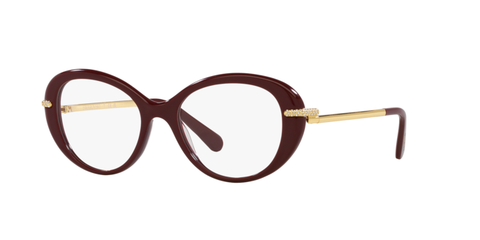 Swarovski Eyeglasses SK2001 BURGUNDY