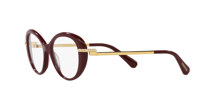 Swarovski Eyeglasses SK2001 BURGUNDY
