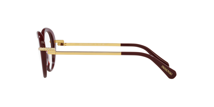 Swarovski Eyeglasses SK2001 BURGUNDY