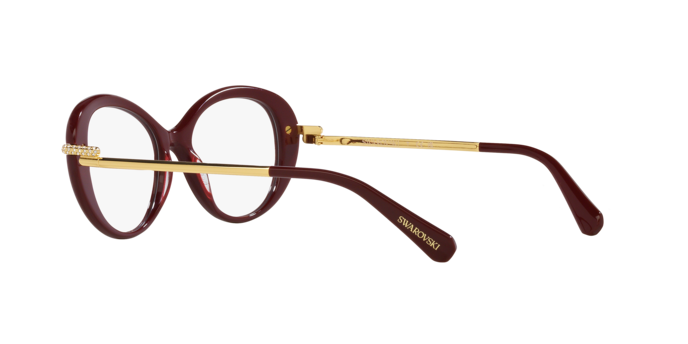 Swarovski Eyeglasses SK2001 BURGUNDY