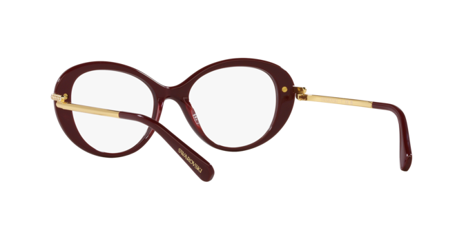 Swarovski Eyeglasses SK2001 BURGUNDY