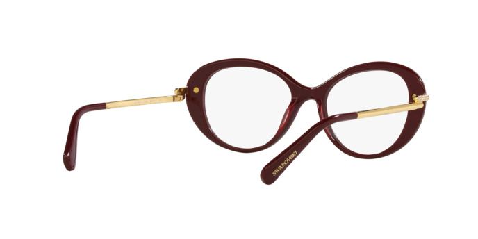 Swarovski Eyeglasses SK2001 BURGUNDY