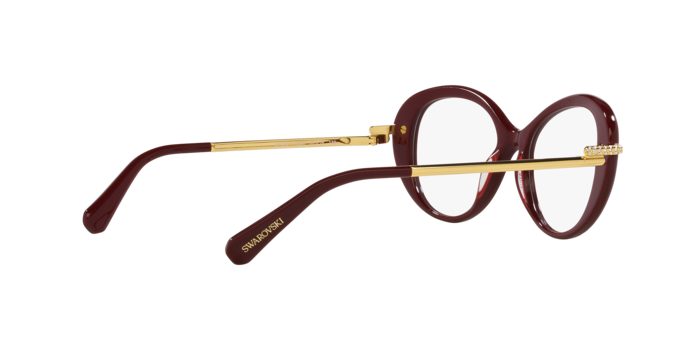 Swarovski Eyeglasses SK2001 BURGUNDY