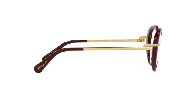 Swarovski Eyeglasses SK2001 BURGUNDY