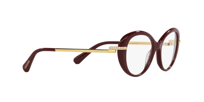 Swarovski Eyeglasses SK2001 BURGUNDY