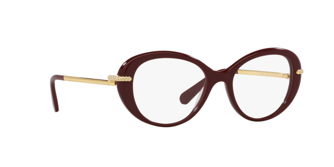 Swarovski Eyeglasses SK2001 BURGUNDY