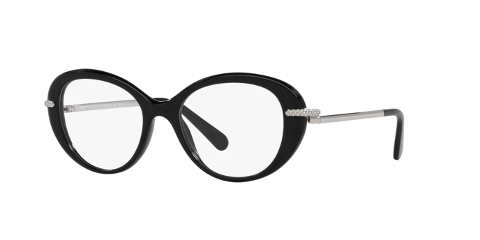 Swarovski Eyeglasses SK2001 BLACK