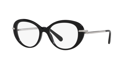 Swarovski Eyeglasses SK2001 BLACK