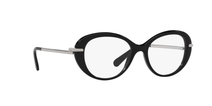 Swarovski Eyeglasses SK2001 BLACK