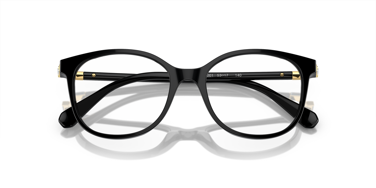 Swarovski Eyeglasses SK2002 SOLID BLACK