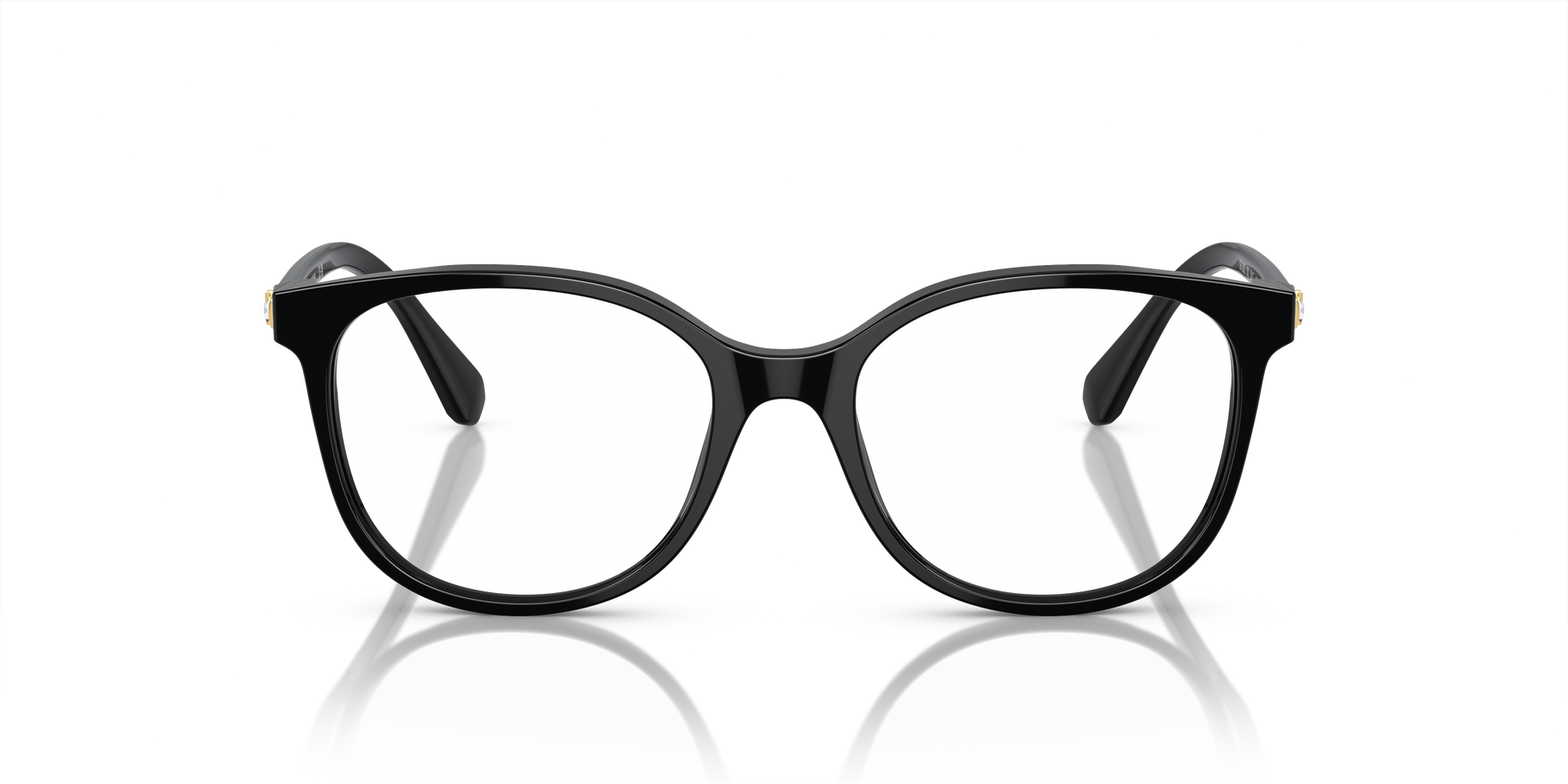 Swarovski Eyeglasses SK2002 SOLID BLACK