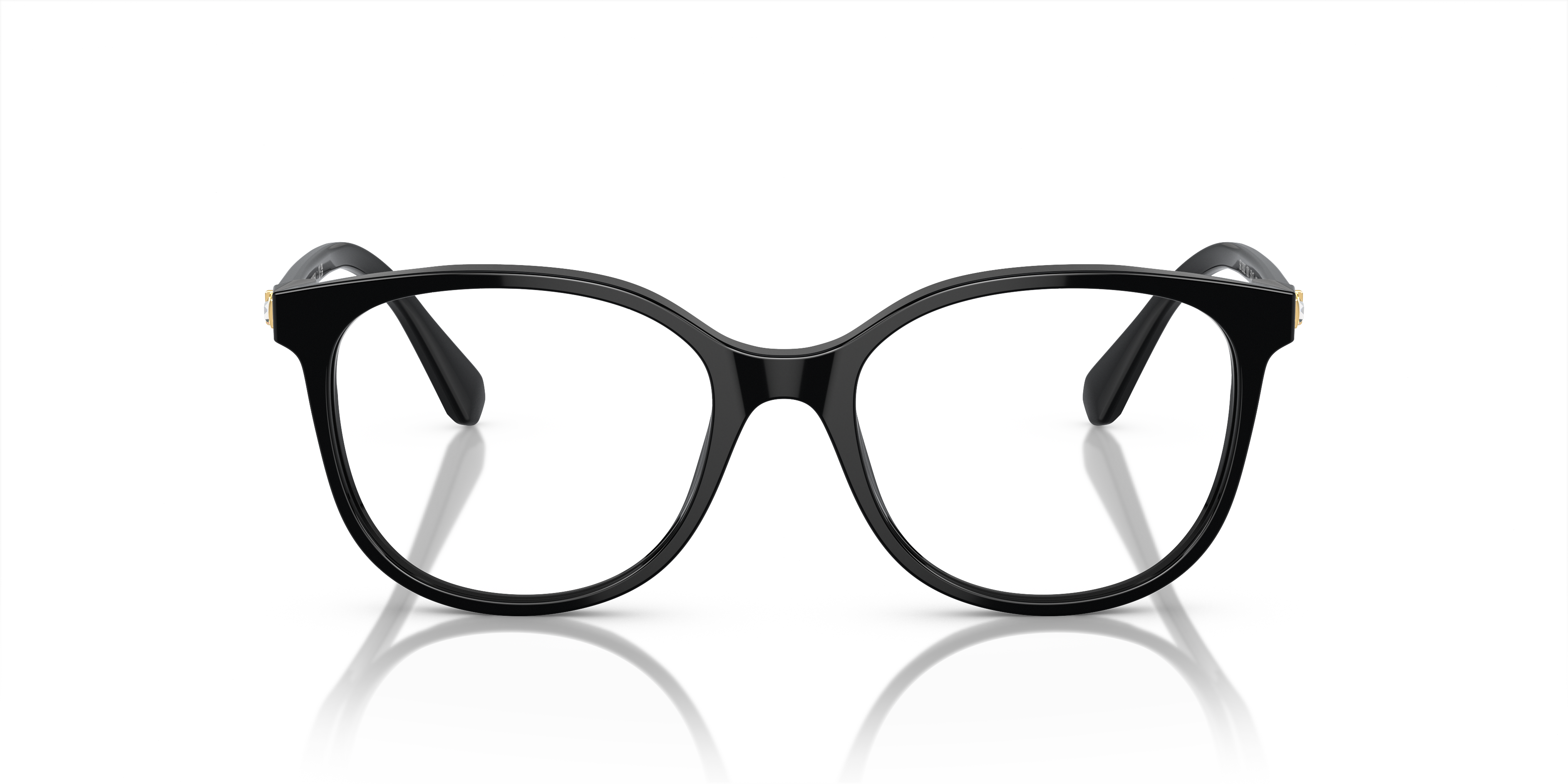 Swarovski Eyeglasses SK2002 SOLID BLACK