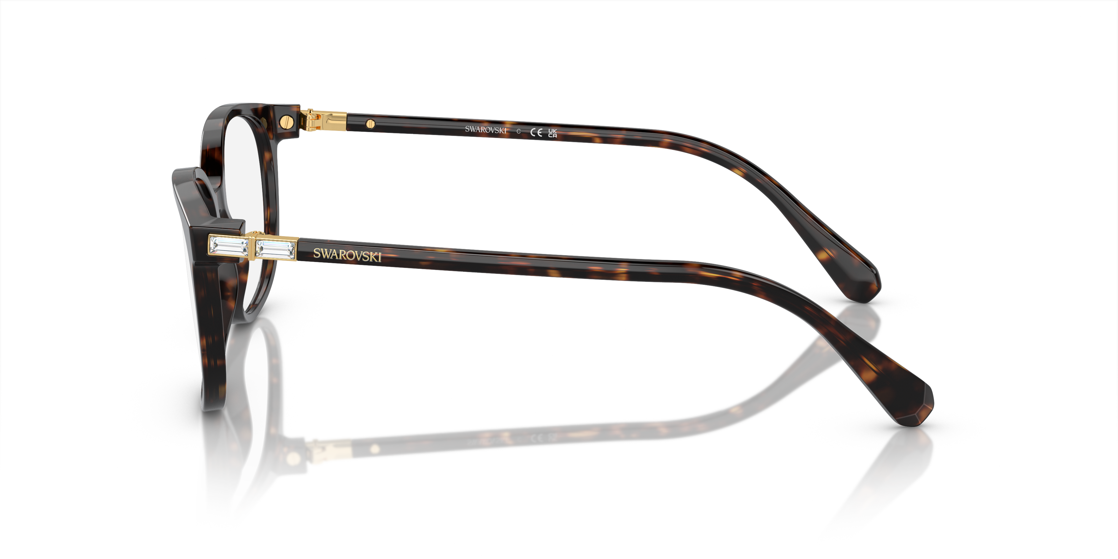 Swarovski Eyeglasses SK2002 HAVANA