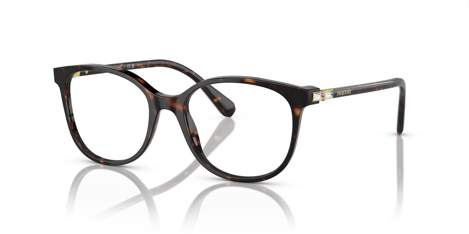 Swarovski Eyeglasses SK2002 HAVANA