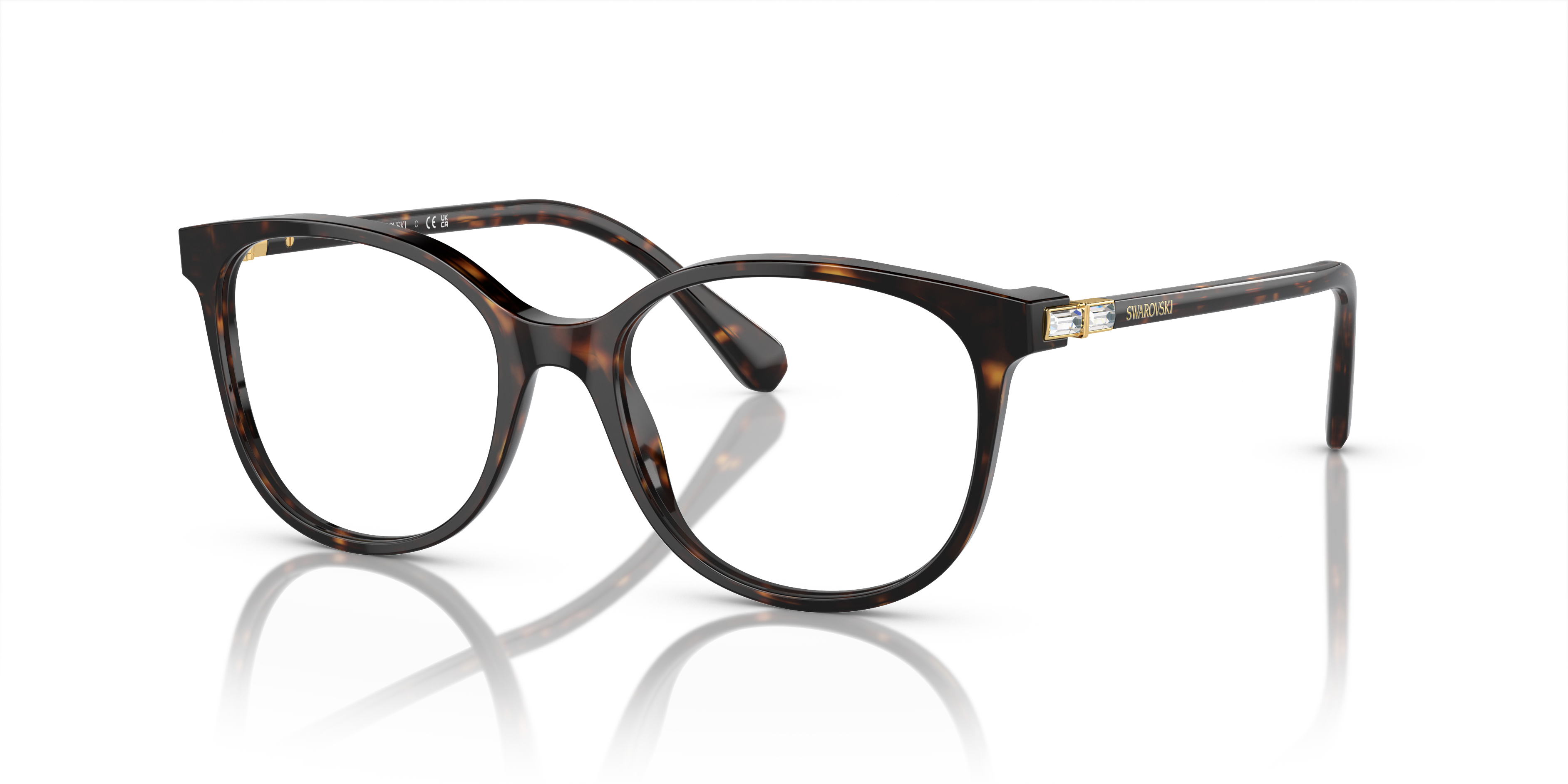 Swarovski Eyeglasses SK2002 HAVANA