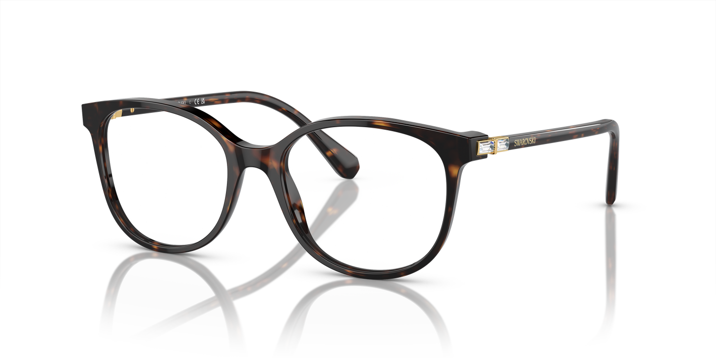 Swarovski Eyeglasses SK2002 HAVANA