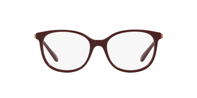 Swarovski Eyeglasses SK2002 SOLID BURGUNDY