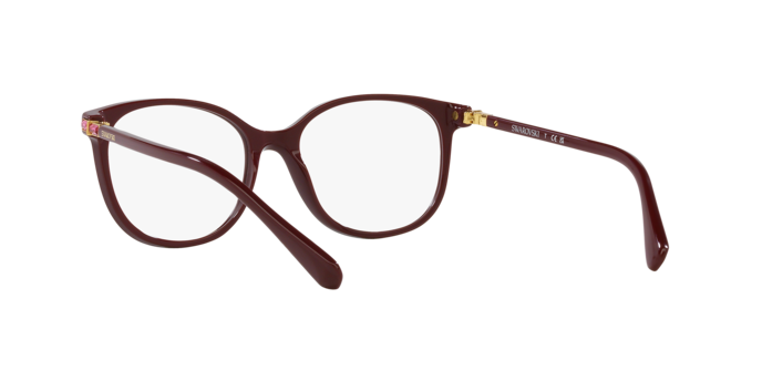 Swarovski Eyeglasses SK2002 SOLID BURGUNDY
