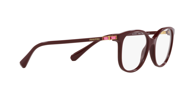 Swarovski Eyeglasses SK2002 SOLID BURGUNDY