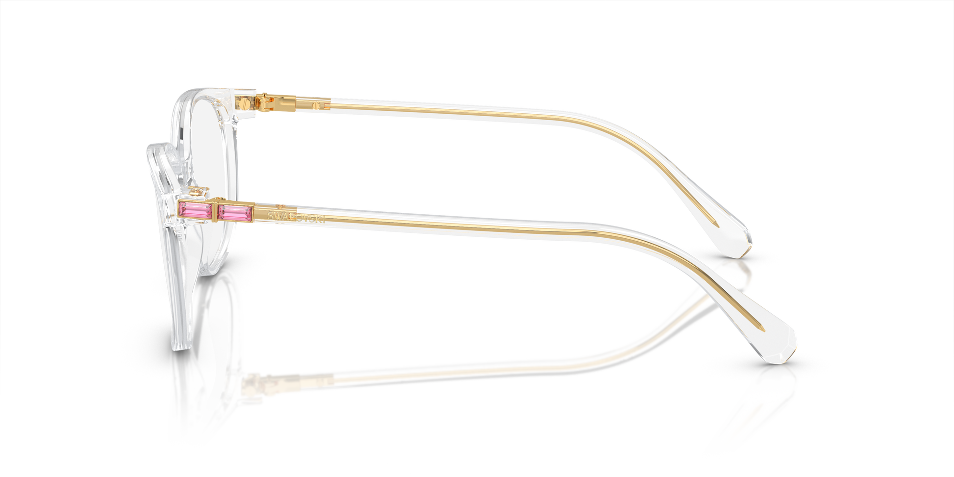 Swarovski Eyeglasses SK2002 TRANSPARENT