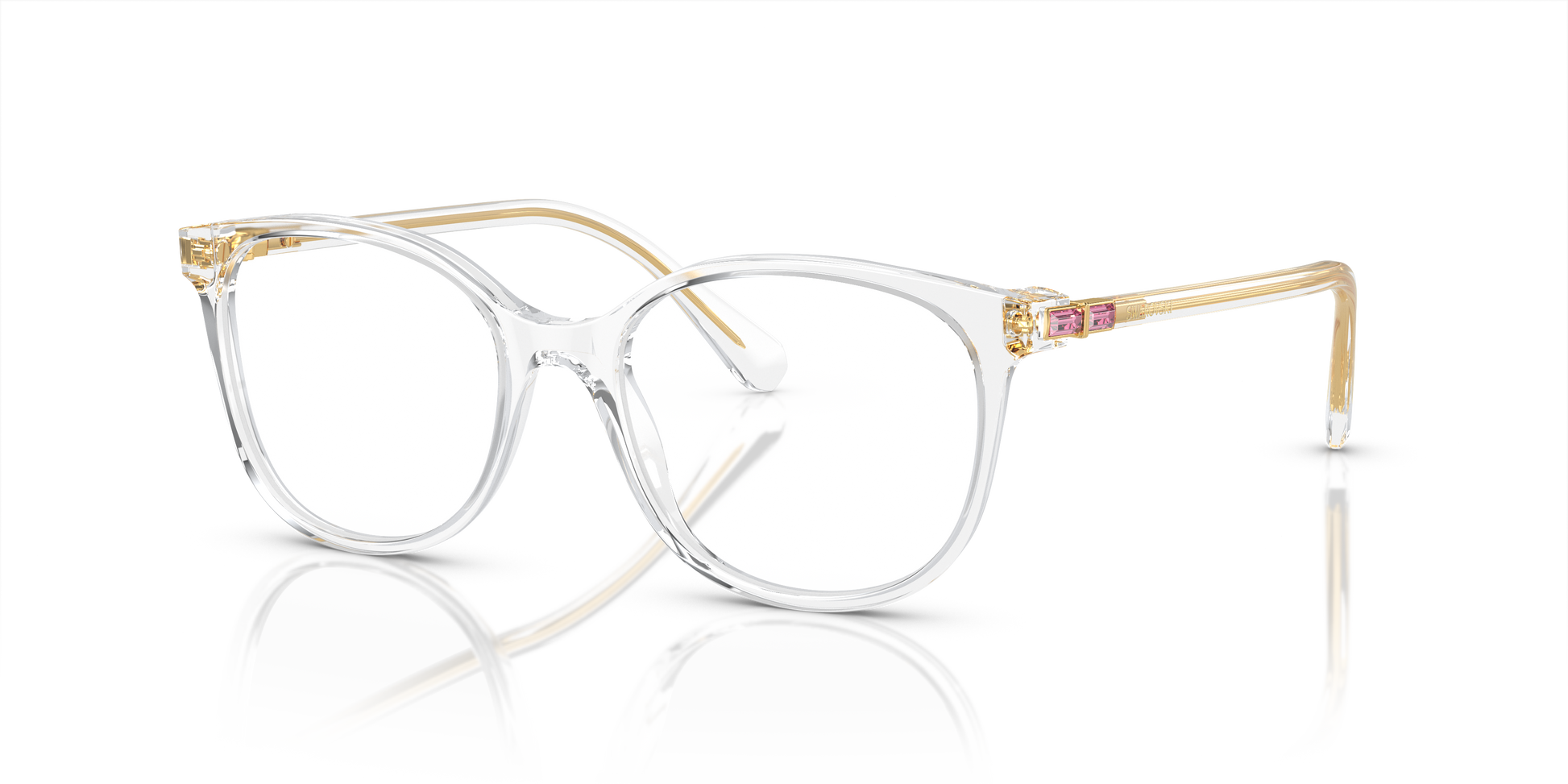 Swarovski Eyeglasses SK2002 TRANSPARENT