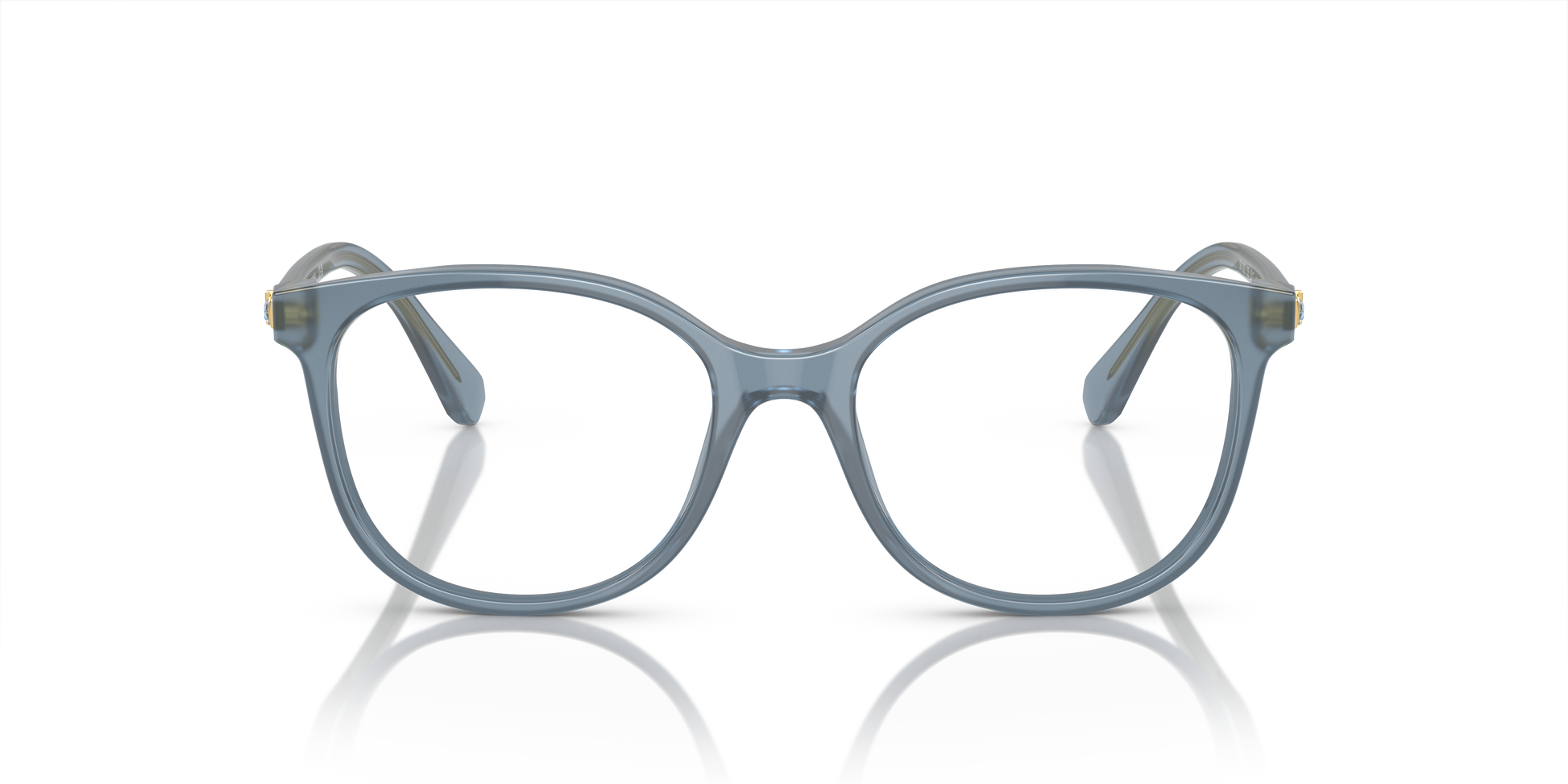 Swarovski Eyeglasses SK2002 OPALINE BLUE