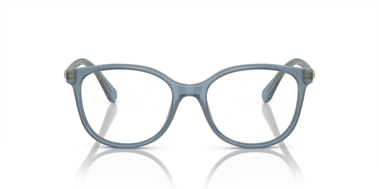Swarovski Eyeglasses SK2002 OPALINE BLUE
