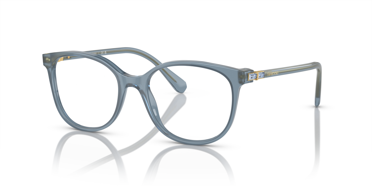 Swarovski Eyeglasses SK2002 OPALINE BLUE