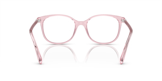 Swarovski Eyeglasses SK2002 PINK TRANSPARENT