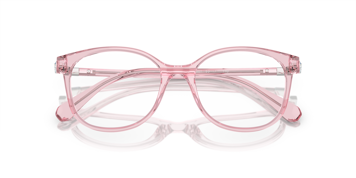 Swarovski Eyeglasses SK2002 PINK TRANSPARENT