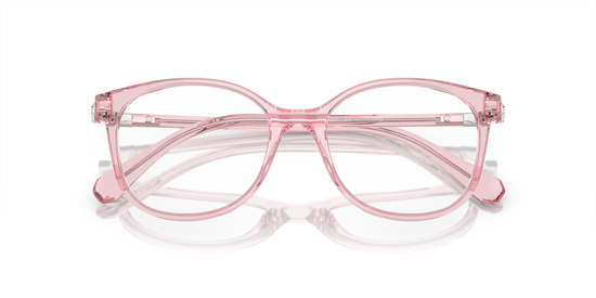 Swarovski Eyeglasses SK2002 PINK TRANSPARENT