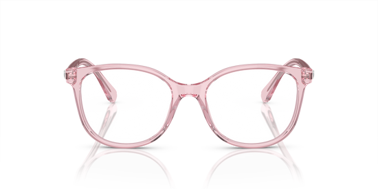 Swarovski Eyeglasses SK2002 PINK TRANSPARENT