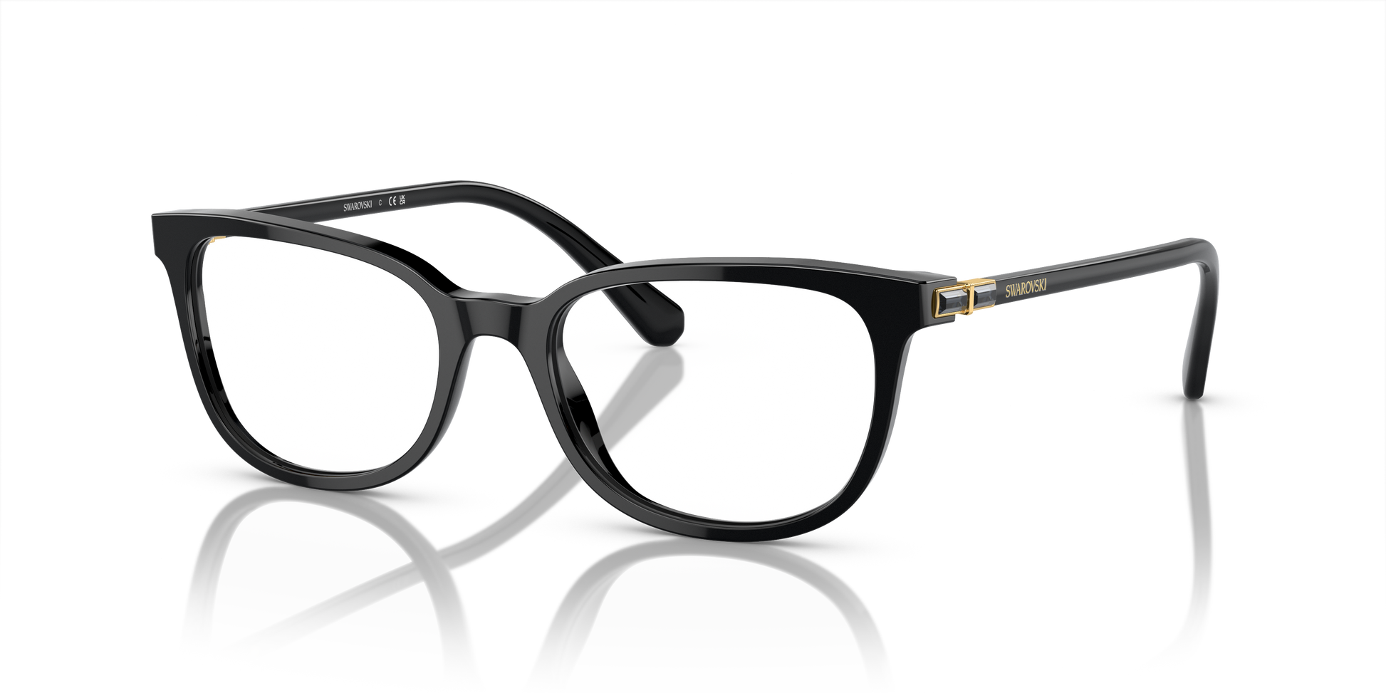 Swarovski Eyeglasses SK2003 BLACK