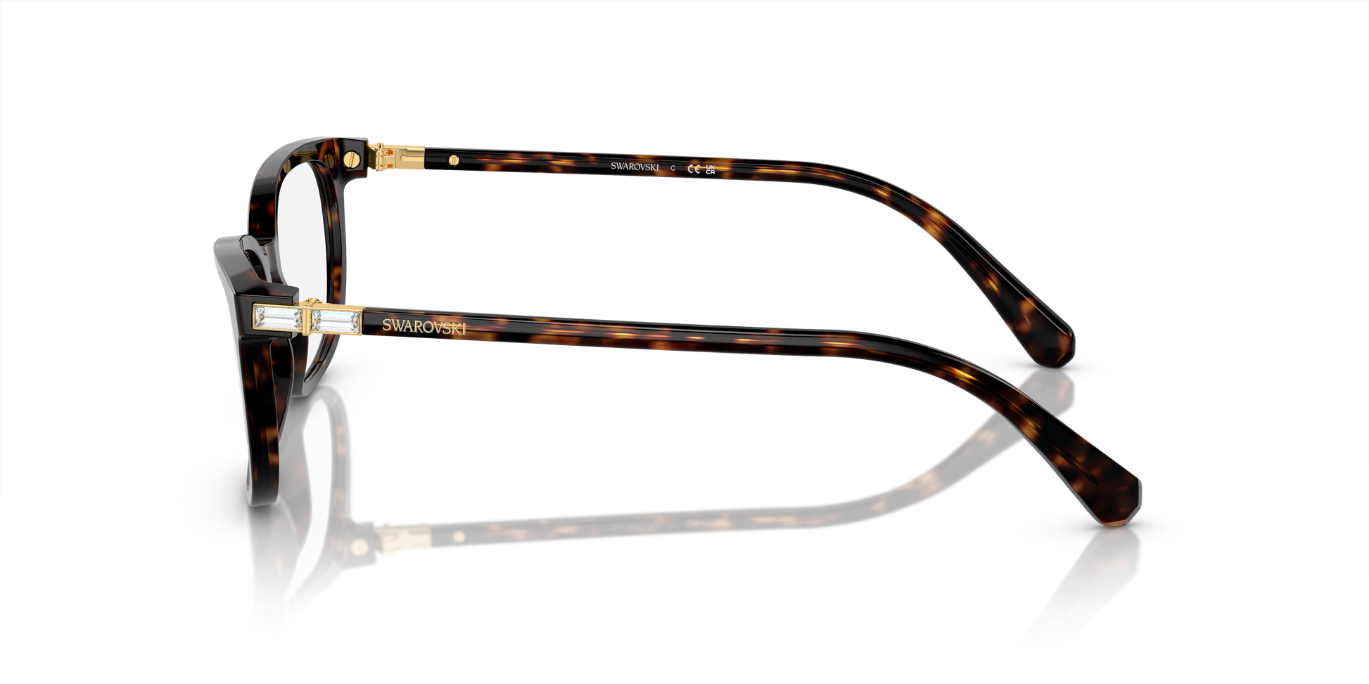 Swarovski Eyeglasses SK2003 HAVANA