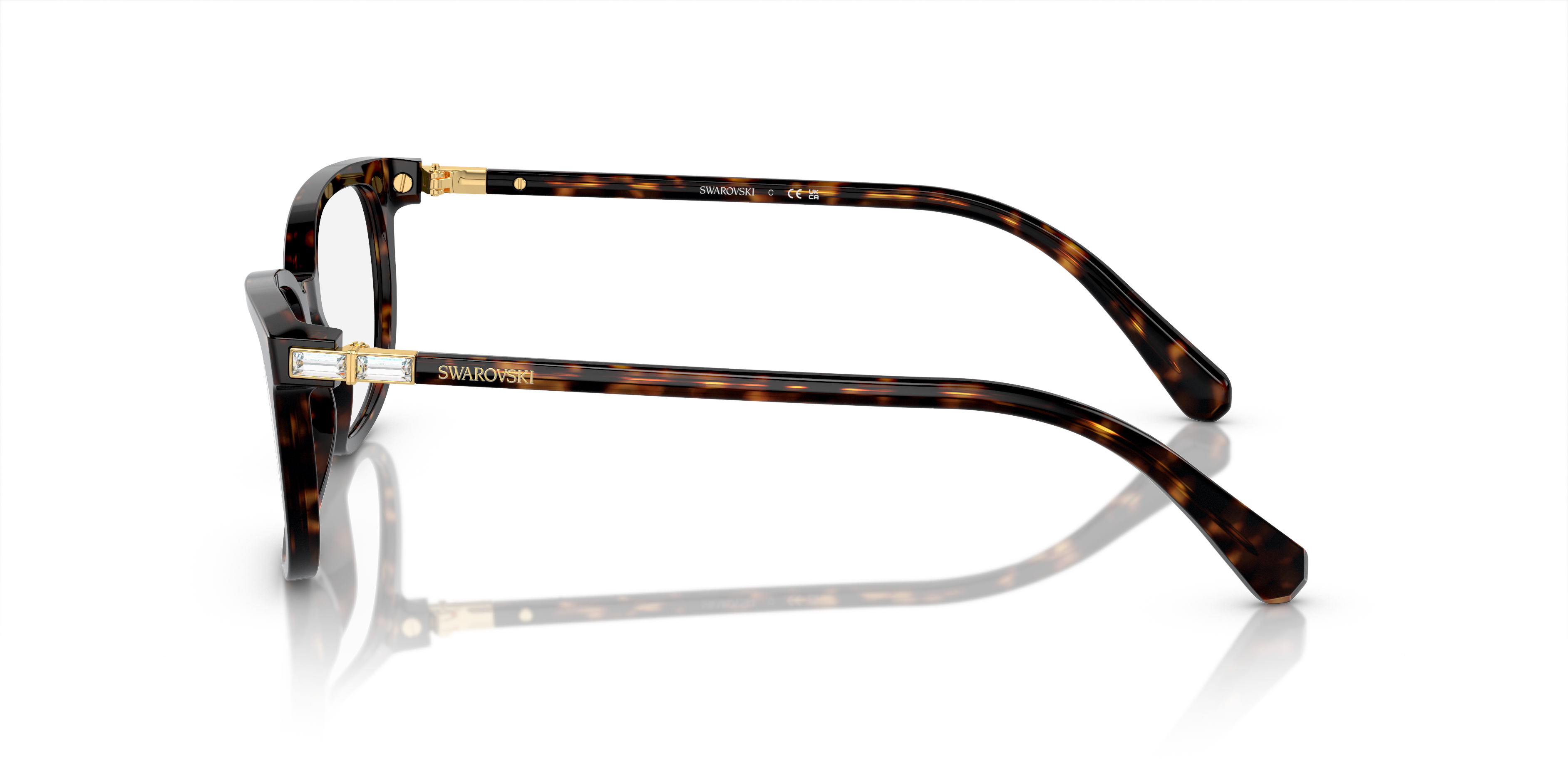 Swarovski Eyeglasses SK2003 HAVANA