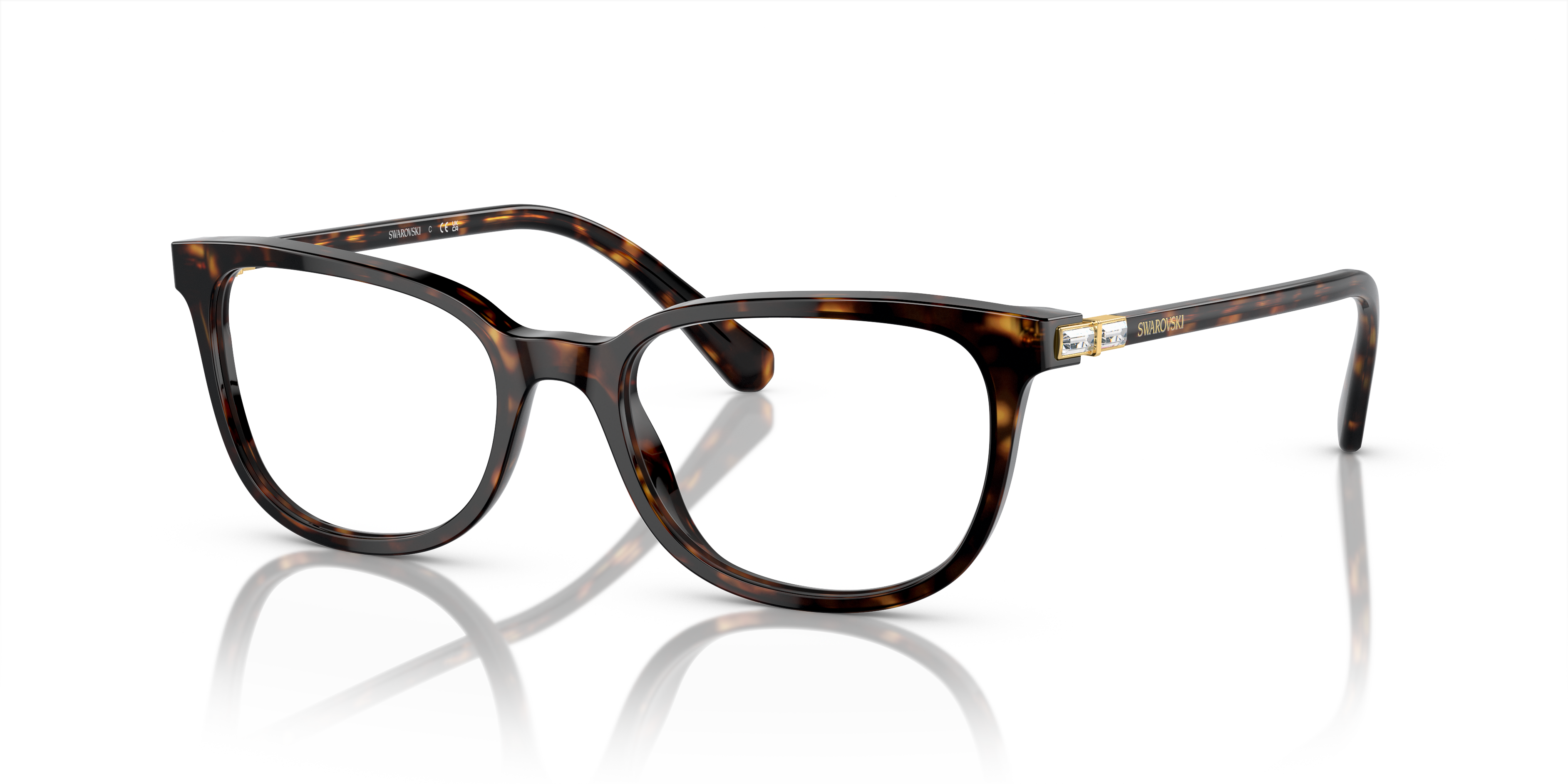 Swarovski Eyeglasses SK2003 HAVANA