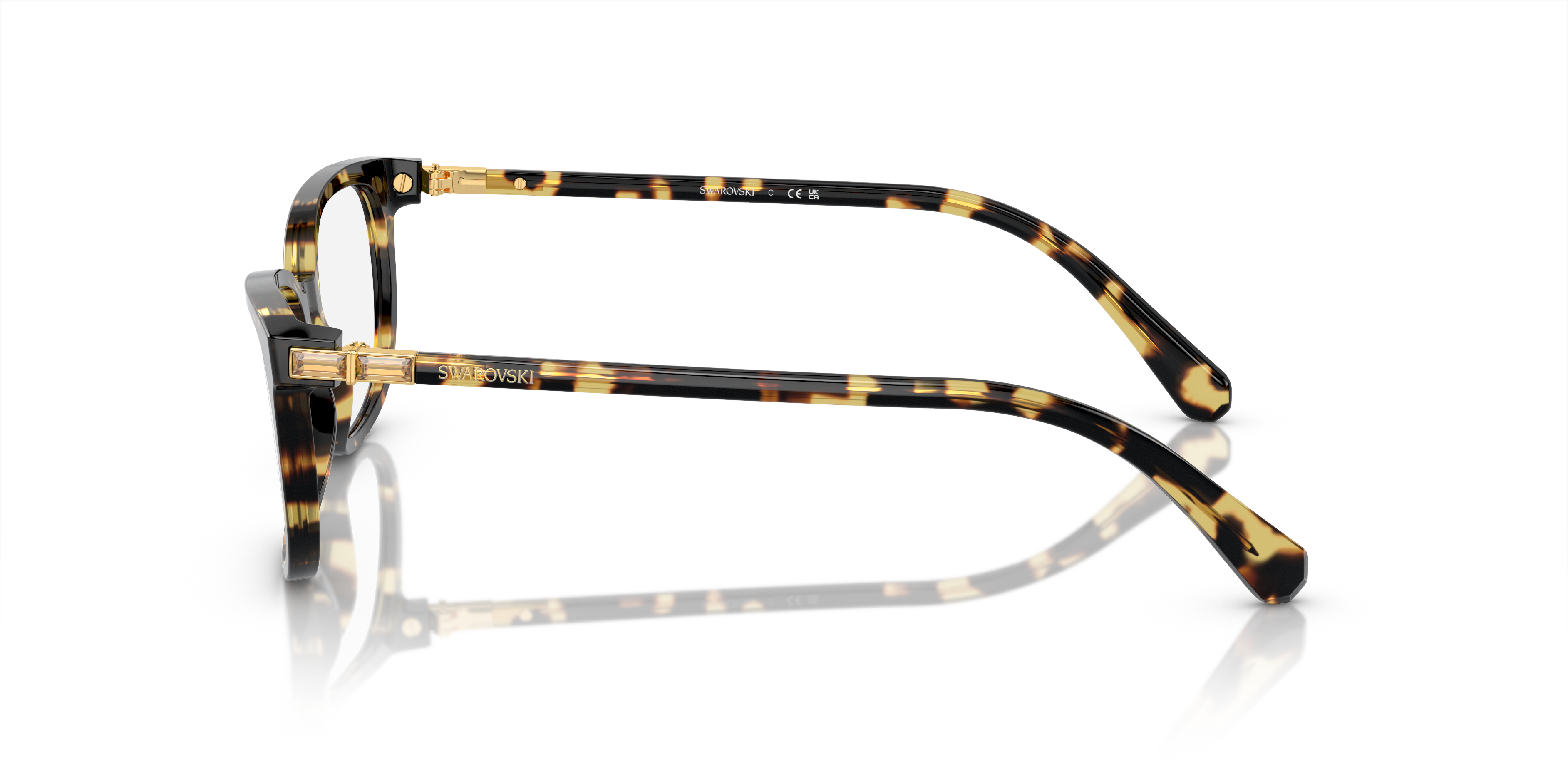 Swarovski Eyeglasses SK2003 HAVANA