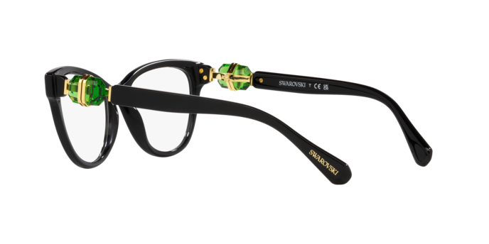 Swarovski Eyeglasses SK2004 BLACK