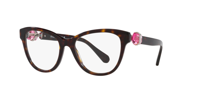 Swarovski Eyeglasses SK2004 DARK HAVANA