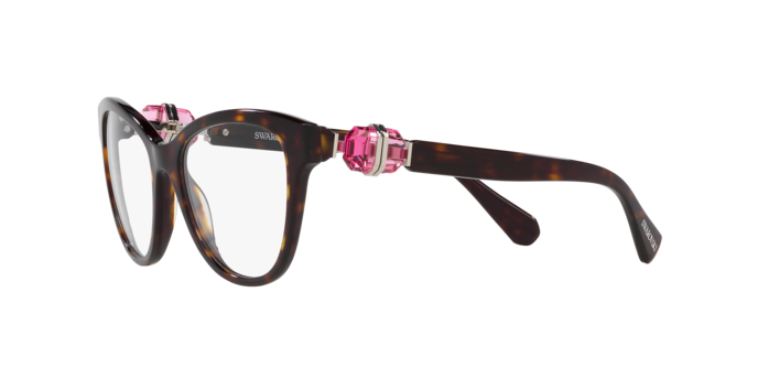 Swarovski Eyeglasses SK2004 DARK HAVANA