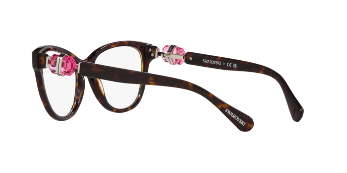 Swarovski Eyeglasses SK2004 DARK HAVANA