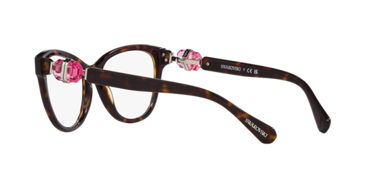 Swarovski Eyeglasses SK2004 DARK HAVANA