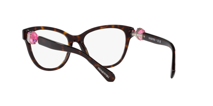 Swarovski Eyeglasses SK2004 DARK HAVANA