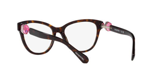 Swarovski Eyeglasses SK2004 DARK HAVANA