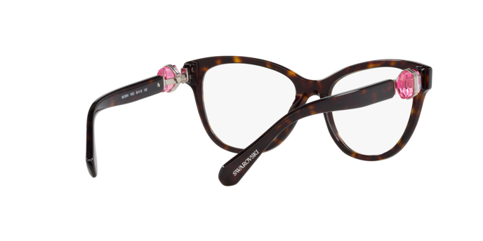 Swarovski Eyeglasses SK2004 DARK HAVANA